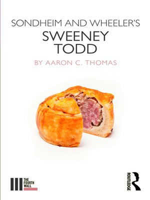 cover image of Sondheim and Wheeler's Sweeney Todd